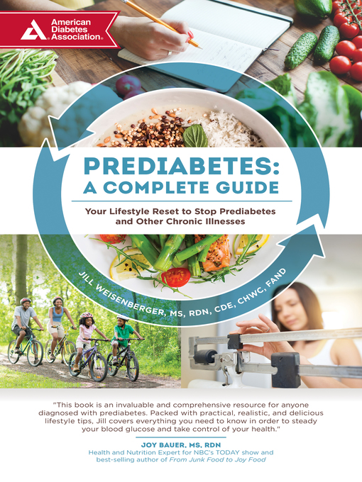 Title details for Prediabetes by Jill Weisenberger - Wait list